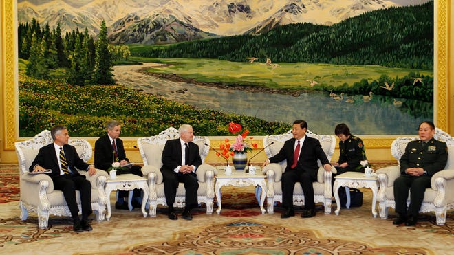 China Gates Talks